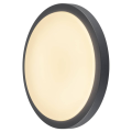 SLV by Declic AINOS, rond, anthracite, LED 3000K