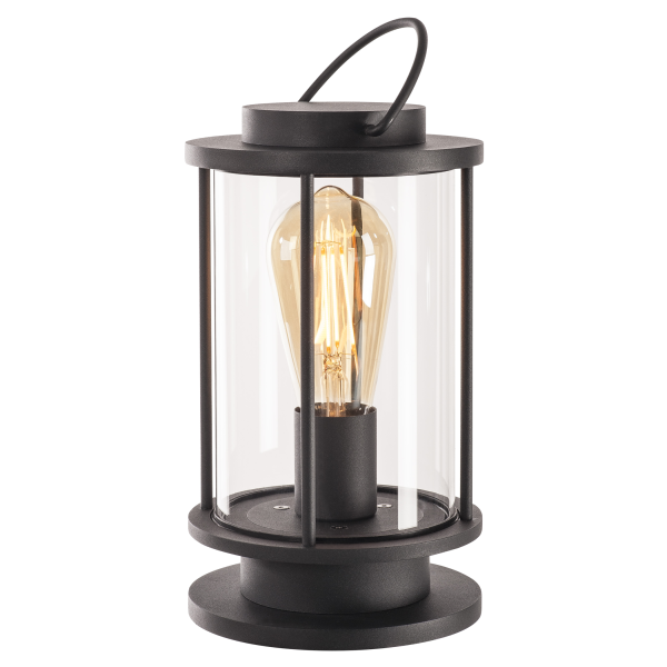Photonia, luminaire mobile extérieur, anthracite, e27, 60w max, ip44