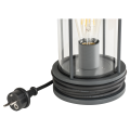 Photonia, luminaire mobile extérieur, anthracite, e27, 60w max, ip44