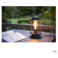 Photonia, luminaire mobile extérieur, anthracite, e27, 60w max, ip44