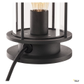 Photonia, luminaire mobile extérieur, anthracite, e27, 60w max, ip44