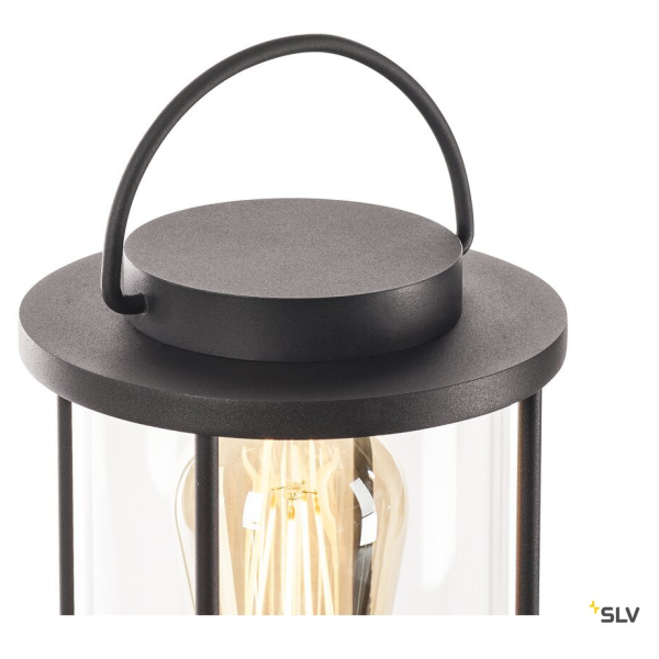 Photonia, luminaire mobile extérieur, anthracite, e27, 60w max, ip44