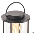 Photonia, luminaire mobile extérieur, anthracite, e27, 60w max, ip44
