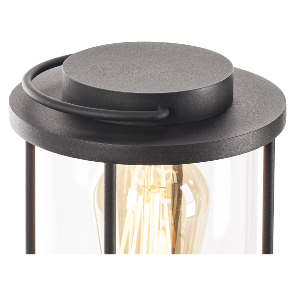 Photonia, luminaire mobile extérieur, anthracite, e27, 60w max, ip44