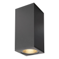 SLV by Declic BIG THEO WALL, applique, up/down, anthracite, 29W, LED 3000K, 2000lm