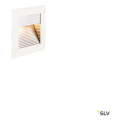 Frame curve, encastré de plafond ou mural intérieur, blanc, led, 3,1w, 2700k