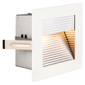 Frame curve, encastré de plafond ou mural intérieur, blanc, led, 3,1w, 2700k