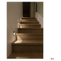 Frame curve, encastré de plafond ou mural intérieur, blanc, led, 3,1w, 2700k