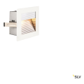 Frame curve, encastré de plafond ou mural intérieur, blanc, led, 3,1w, 2700k