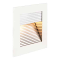 Frame curve, encastré de plafond ou mural intérieur, blanc, led, 3,1w, 2700k