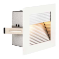 Frame curve, encastré de plafond ou mural intérieur, blanc, led, 3,1w, 2700k