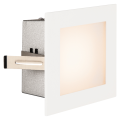 Frame basic, encastré de plafond ou mural intérieur, blanc, led, 3,1w, 2700k