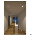 Frame basic, encastré de plafond ou mural intérieur, blanc, led, 3,1w, 2700k