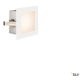 Frame basic, encastré de plafond ou mural intérieur, blanc, led, 3,1w, 2700k