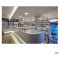 Medo 60, encastré de plafond intérieur, rond, sans collerette, blanc, led, 36w, 3000k/4000k