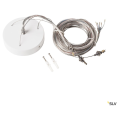 Kit de suspension 5m, blanc