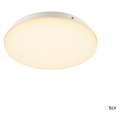 Sima, applique et plafonnier intérieur, rond, blanc, led, 24w, 3000k, détecteur de mouvement