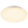 Sima, applique et plafonnier intérieur, rond, blanc, led, 24w, 3000k, détecteur de mouvement