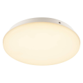 Sima, applique et plafonnier intérieur, rond, blanc, led, 24w, 3000k, détecteur de mouvement