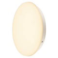 Sima, applique et plafonnier intérieur, rond, blanc, led, 24w, 3000k, détecteur de mouvement