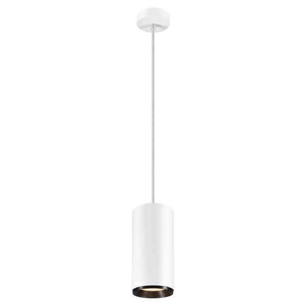 Numinos® xl, suspension intérieure, 36°, blanc/noir, led, 36w, 3000k, variable dali