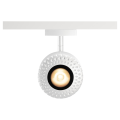 SLV by Declic TOTHEE, spot blanc, LED 3000K, 40°, adaptateur rail 2 allumages inclus