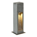 Arrock stone led 50. carré. 50cm. ip44