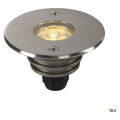 DASAR LED LV encastré, rond, Inox 316, 6W , 3000K, 12-25V, IP67