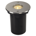 DASAR LED LV encastré, rond, Inox 316, 6W , 3000K, 12-25V, IP67