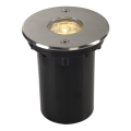 DASAR LED LV encastré, rond, Inox 316, 6W , 3000K, 12-25V, IP67