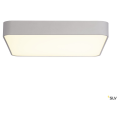 SLV by Declic MEDO 60 LED, plafonnier carré, gris argent, LED 39W 3000K, variable 1-10V