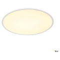 Panel 60, plafonnier intérieur, rond, blanc, led, 42w, 3000k, variable triac