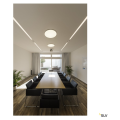 Panel 60, plafonnier intérieur, rond, blanc, led, 42w, 3000k, variable triac