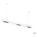 Q-line®, suspension intérieure, 1m, blanc, led, 45w, 3000k, variable triac