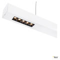 Q-line®, suspension intérieure, 1m, blanc, led, 45w, 3000k, variable triac