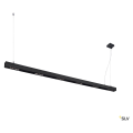 Q-line®, suspension intérieure, 2m, noir, led, 85w, 3000k, variable triac