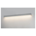 L-line 120, applique intérieure, argent mat, led, 18,5w, 3000k, ip44