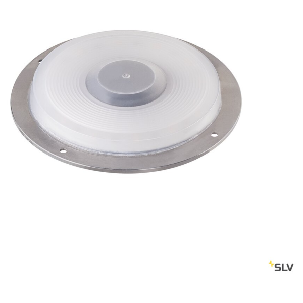 Big plot, encastré de sol extérieur, module led, inox, led, 5,5w, 3000k, ip67, inox 316