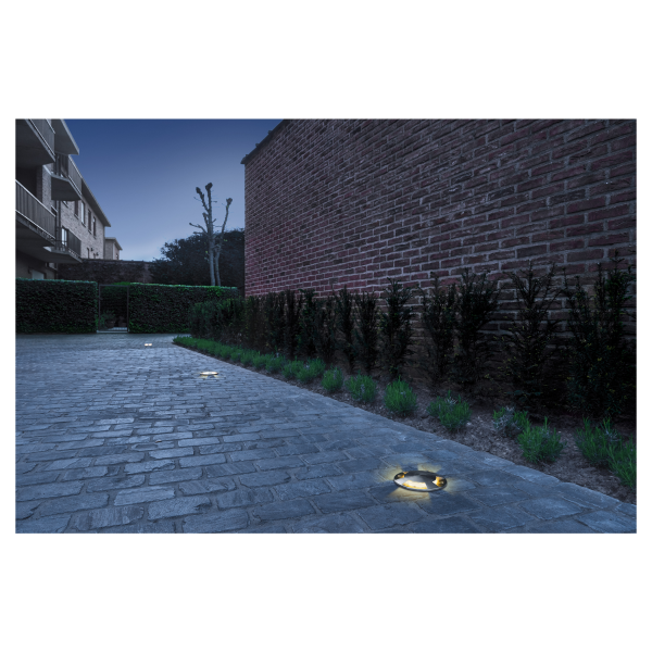 Big plot, encastré de sol extérieur, module led, inox, led, 5,5w, 3000k, ip67, inox 316