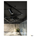 S-track, embout, pour rail 3 allumages, intérieur, blanc