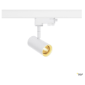 Noblo spot, spot pour rail 3 allumages, intérieur, blanc, led, 7,5w, 2700k