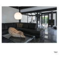Big sun, suspension intérieure, blanc/chrome, e27, 60w max, câble nu sans patère