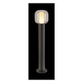 Ovalisk 75, borne extérieure, anthracite, led, 9w, 3000/4000k, interrupteur cct, ip65