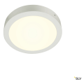 Senser 24, applique et plafonnier intérieur, rond, blanc, led, 15w, 4000k