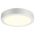 Senser 24, applique et plafonnier intérieur, rond, blanc, led, 15w, 4000k