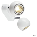 Anneau de Décoration Blanc pour Spot GU10 Light Eye SLV - 57 mm