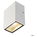 Quad 1 xl. applique. carrée. blanche. led. 1x3.2w. 3000k. ip44