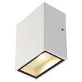 Quad 1 xl. applique. carrée. blanche. led. 1x3.2w. 3000k. ip44