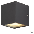 SITRA CUBE, APPLIQUE, ANTHRACITE, GX53, 9W MAX