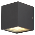 SITRA CUBE, APPLIQUE, ANTHRACITE, GX53, 9W MAX